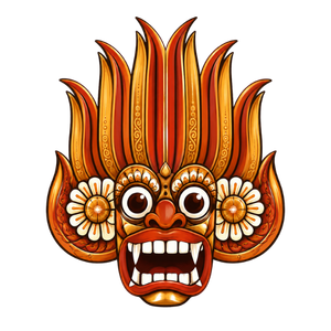 悪魔仮面